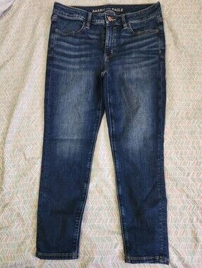 American Eagle Outfitters Women's Indigo Skinny Jeans